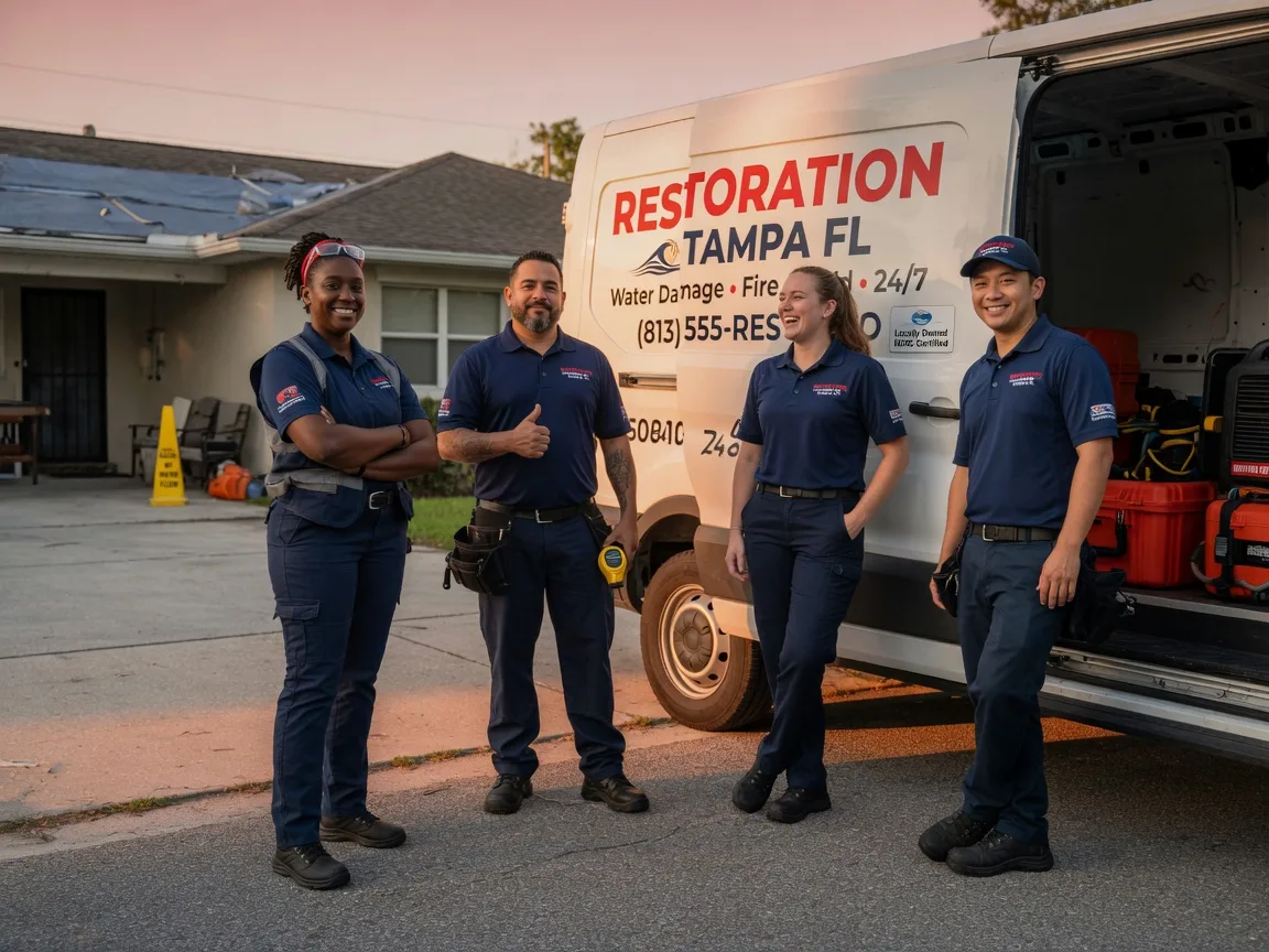 Water Damage Restoration company in Bailey, MS