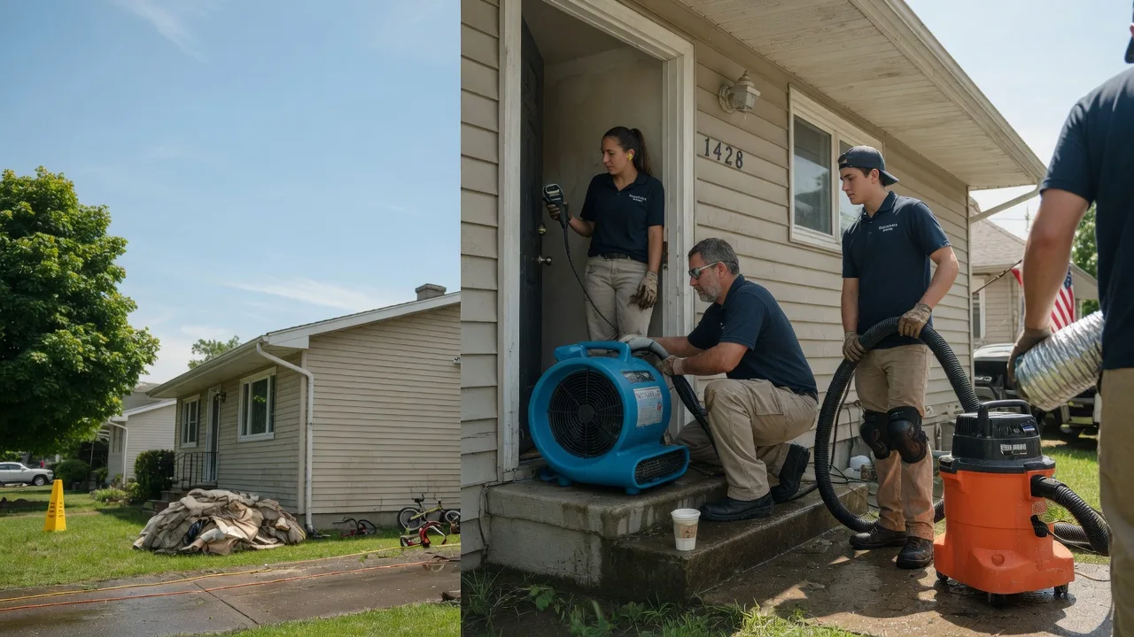 Water Damage Restoration in Bailey, MS near me